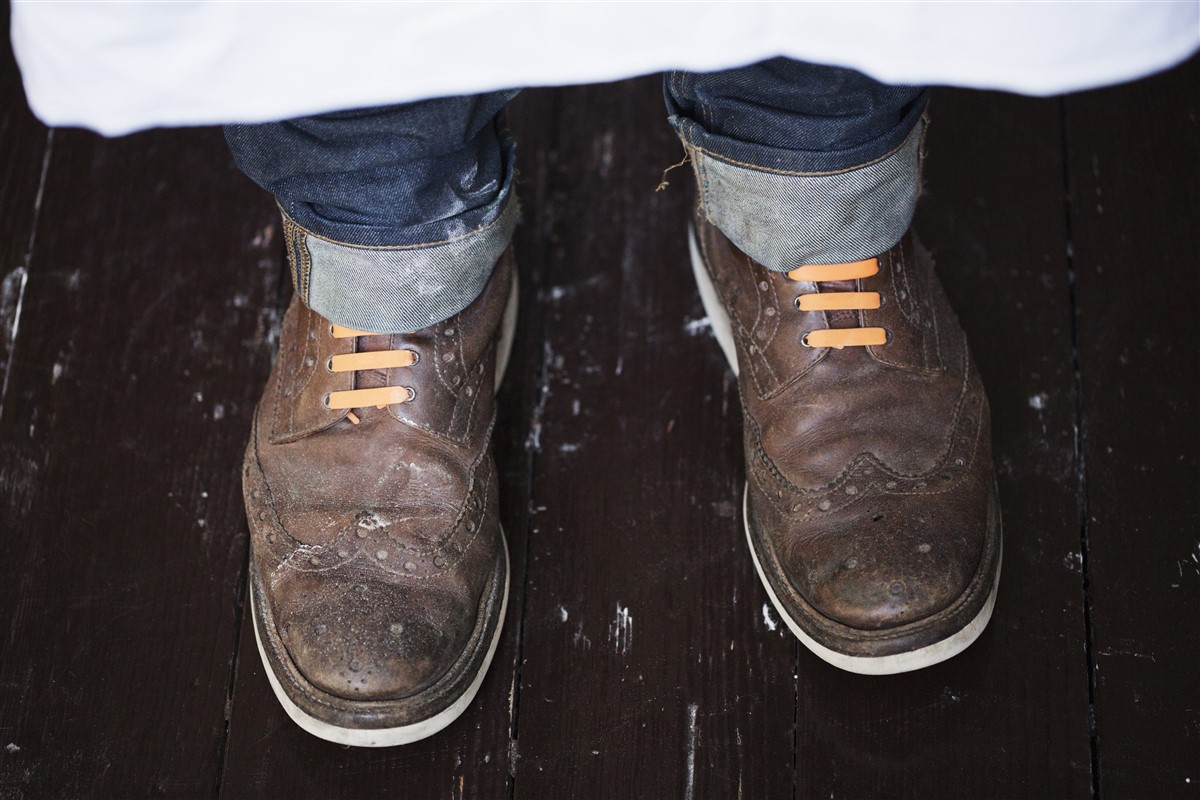 Chaussures de cuisine