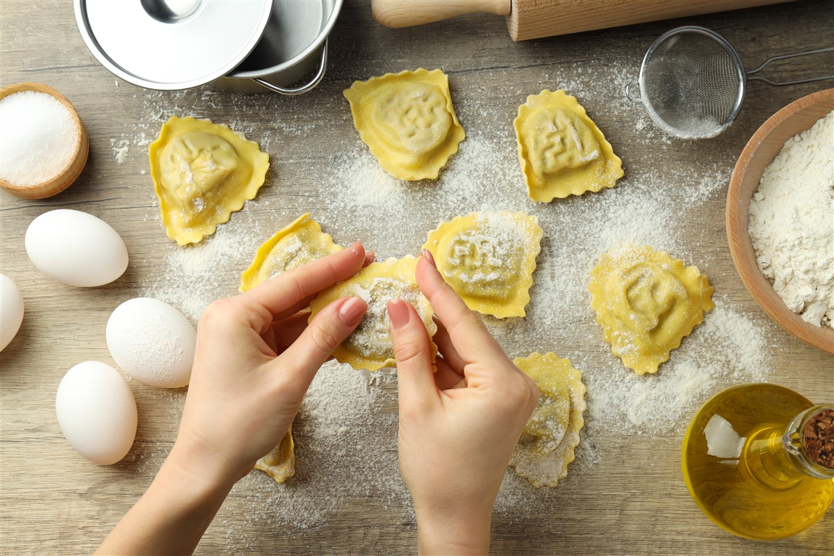 Préparez des raviolis somptueux