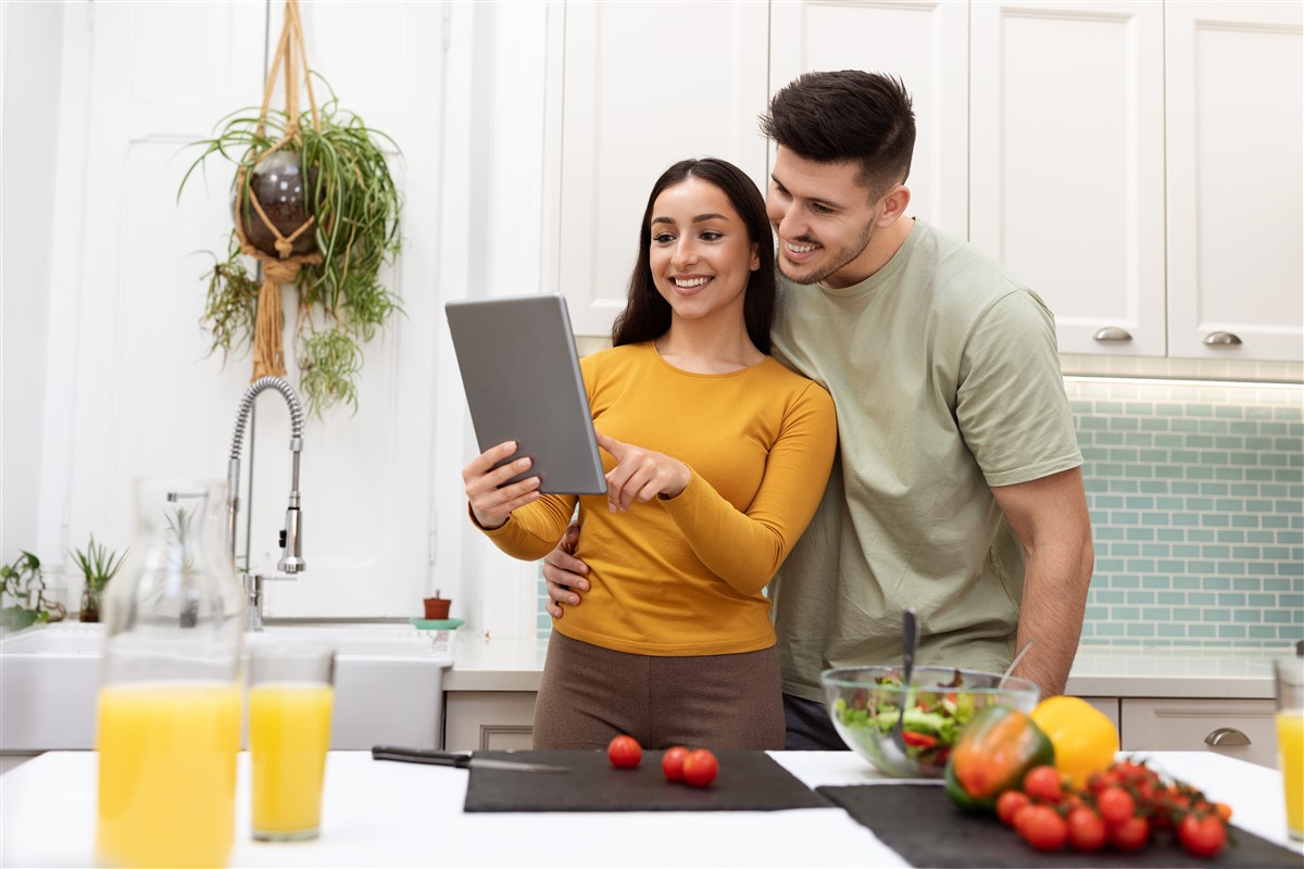 création de recettes du marché