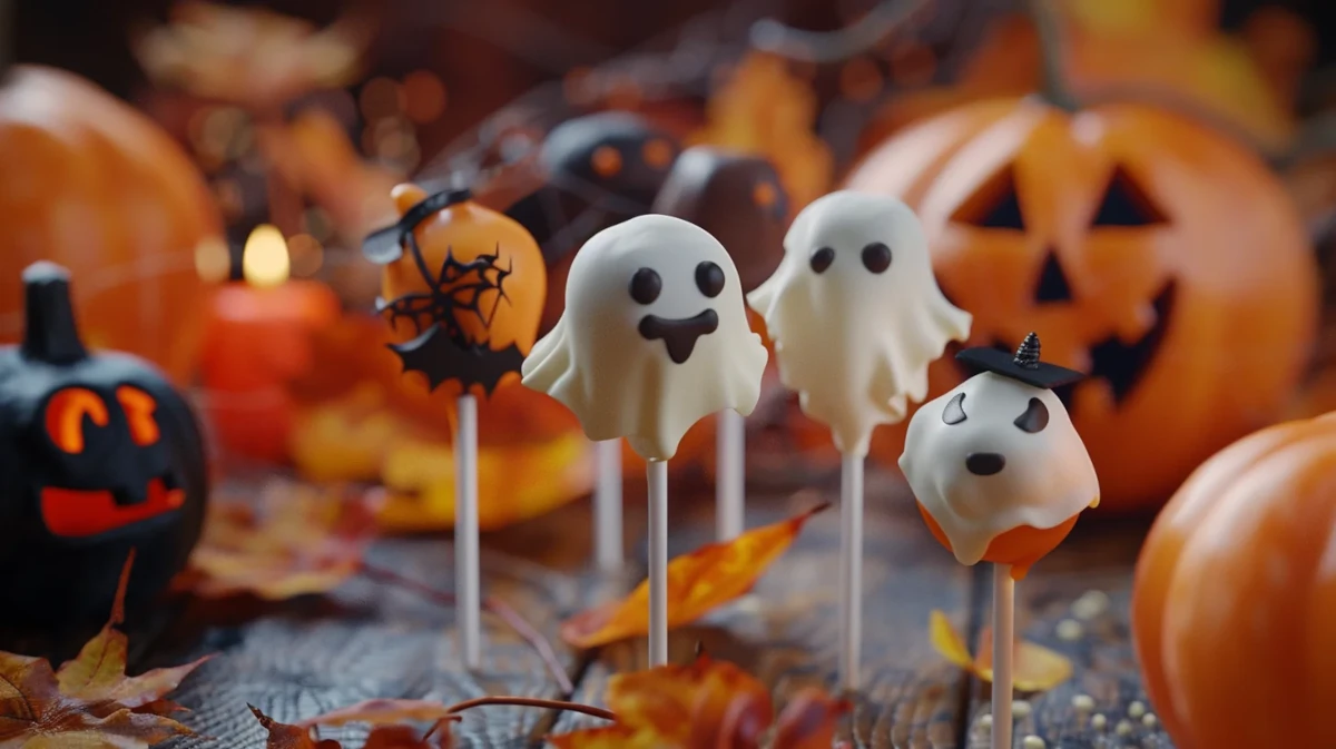 cake pops halloween