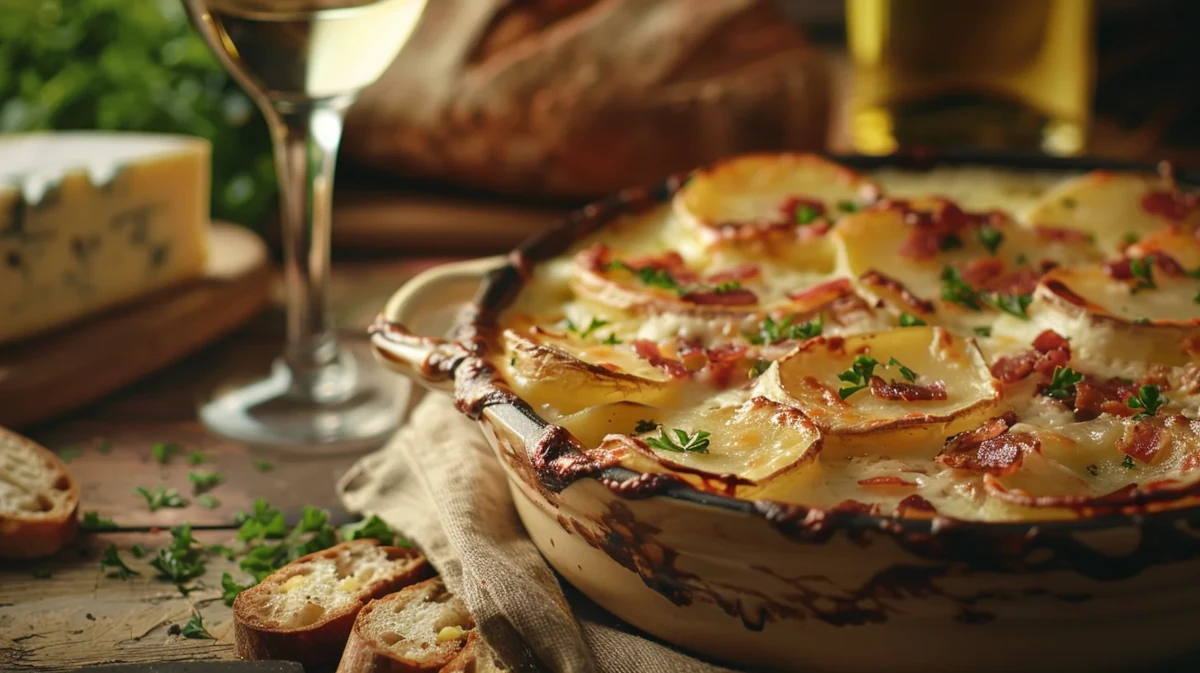 tartiflette savoyarde