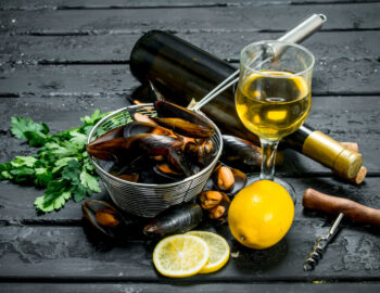 moules champagne