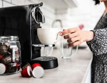 achat pour une machine à café