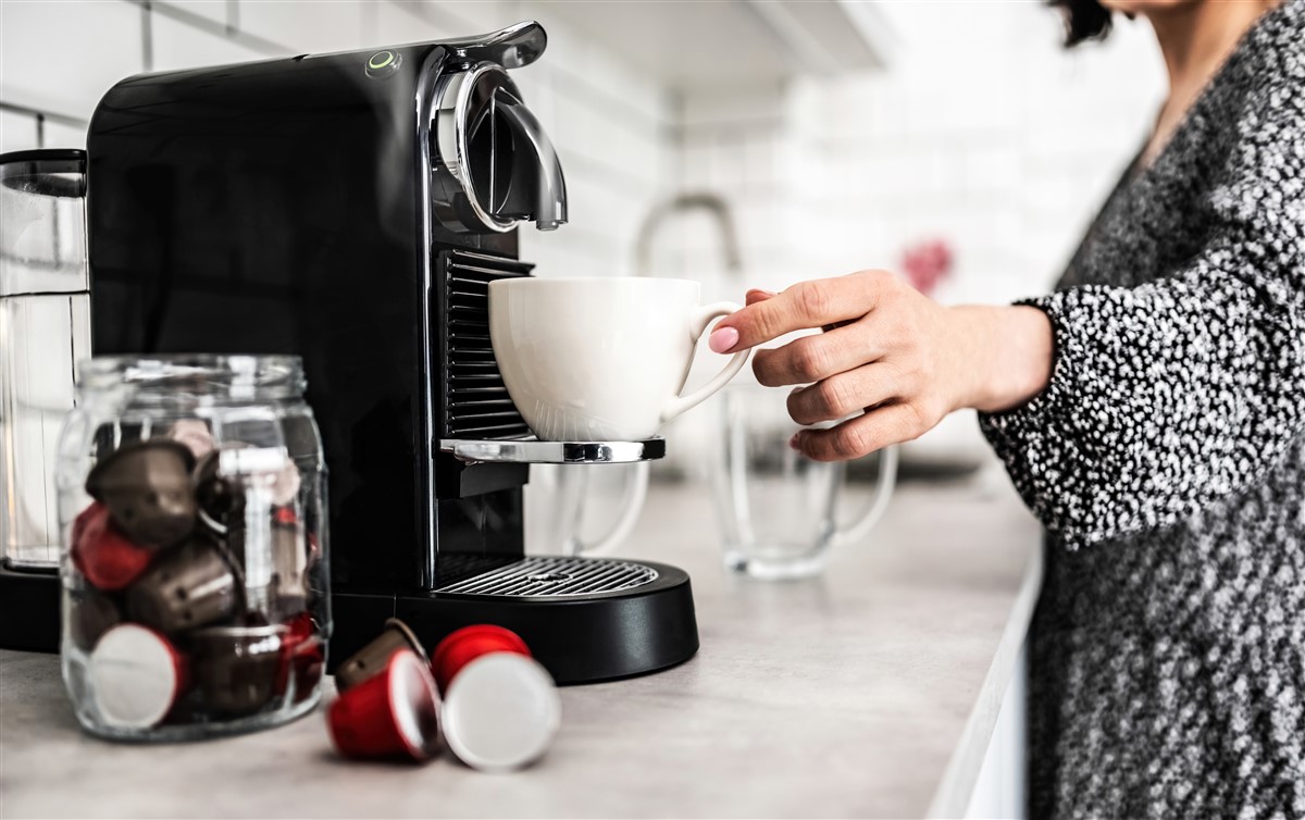 achat pour une machine à café