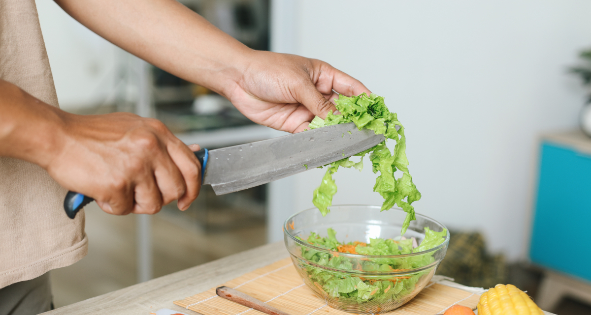 feuilles de salade