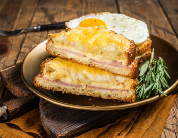 recette de croque-monsieur