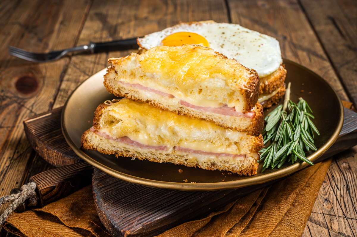 recette de croque-monsieur