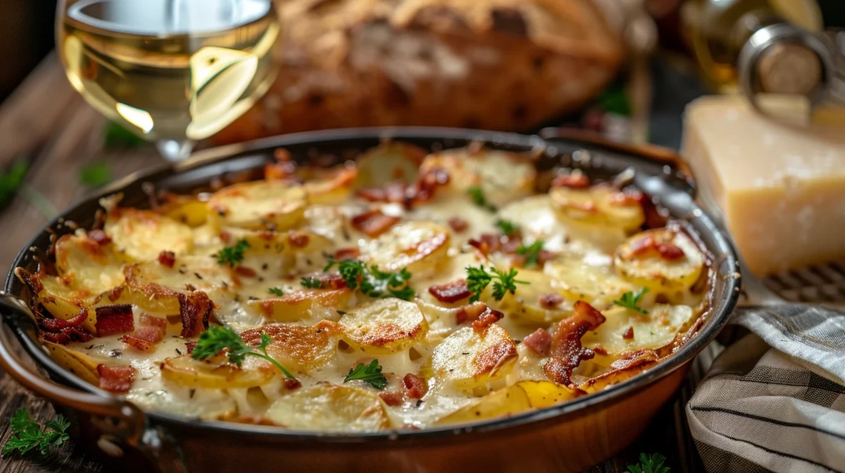 recette de la tartiflette