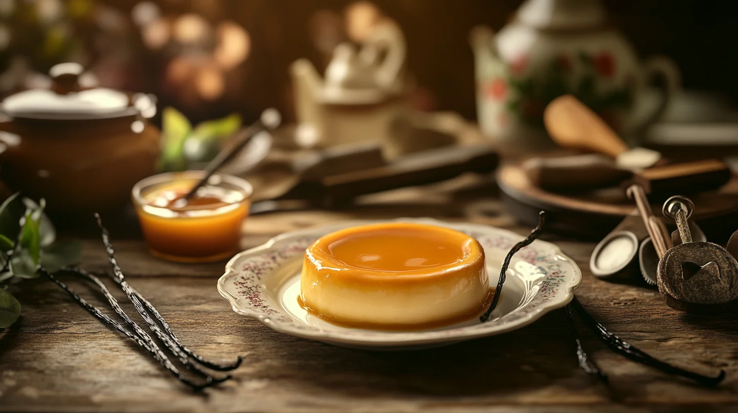 crème caramel