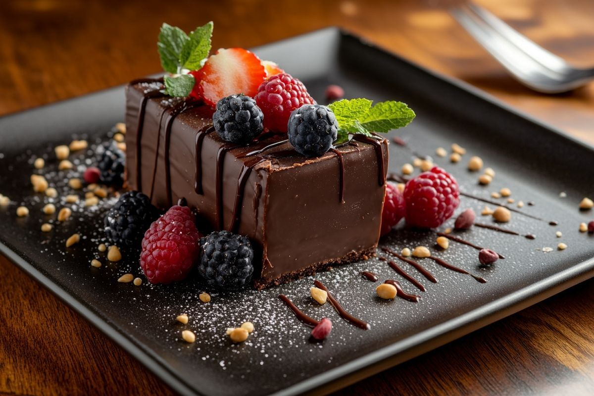 Gâteau au chocolat léger et aérien