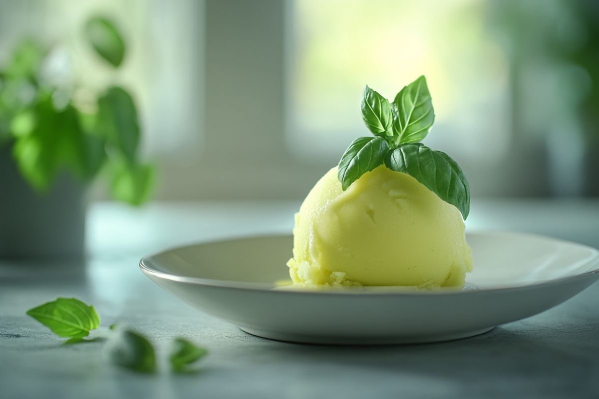 Pourquoi le sorbet citron basilic de Novascope est le dessert tendance de cette saison