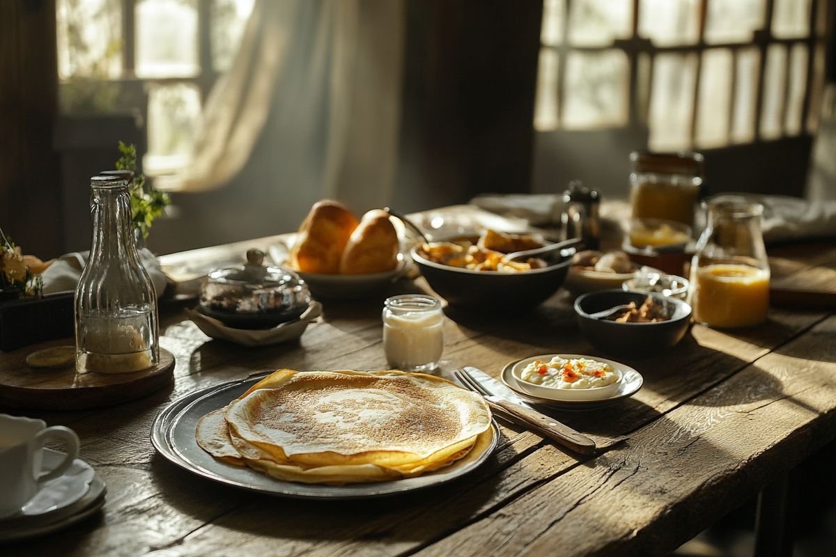 Une recette pour 30 crêpes légères qui ravira petits et grands